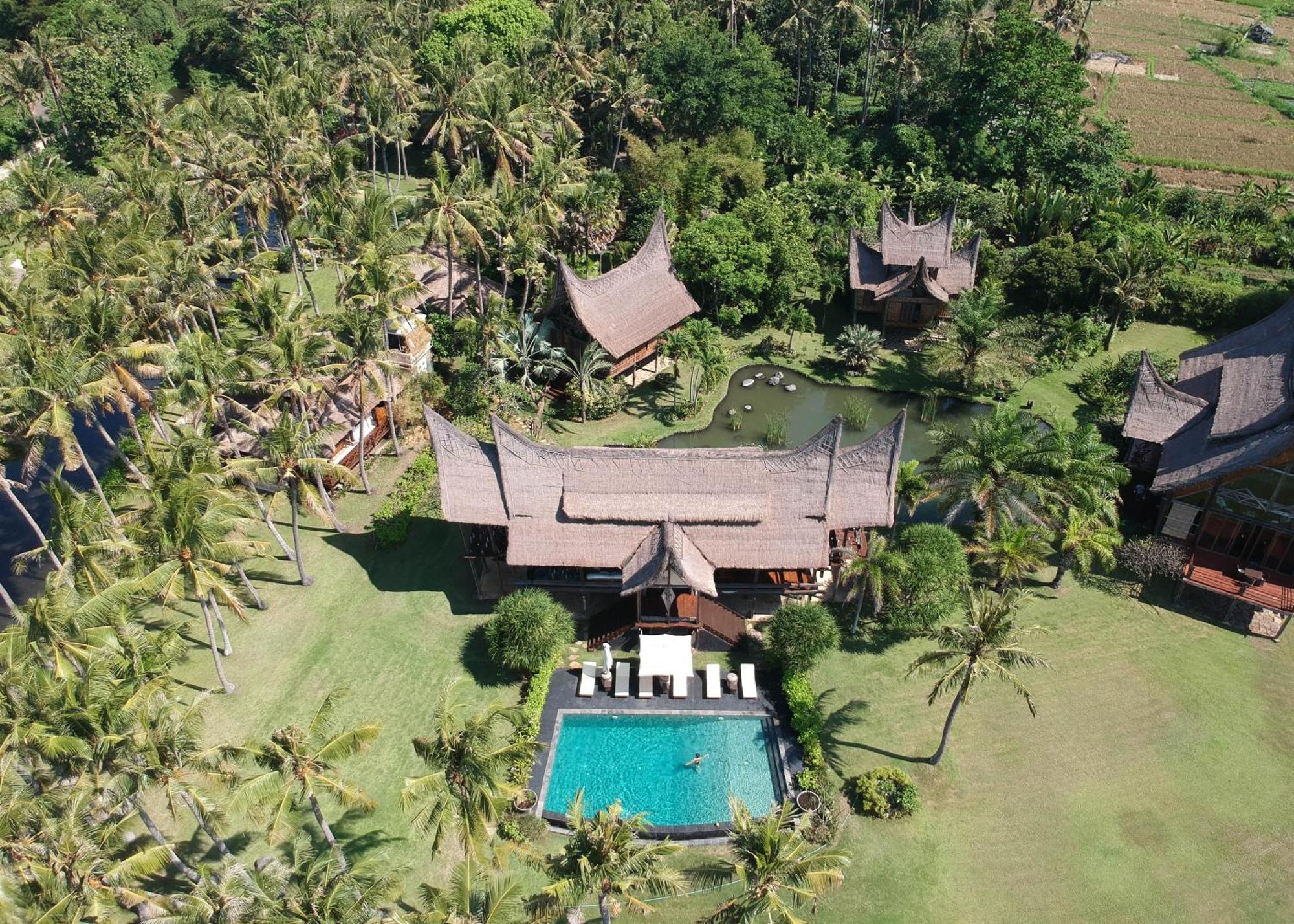 Villa Campuhan Jasri Bagian luar foto